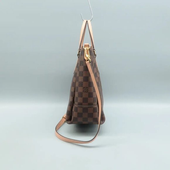 100% Authentic Louis Vuitton Venus Brown Monogram Canvas Satchel 1386-082424 - Picture 3 of 12